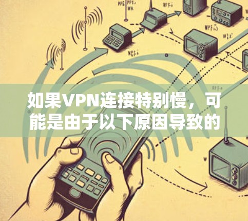 如果VPN连接特别慢，可能是由于以下原因导致的